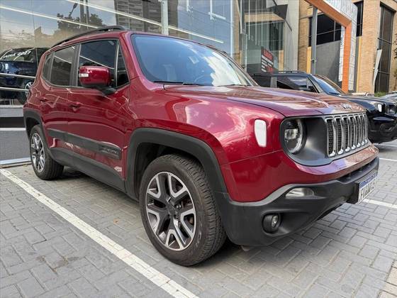 JEEP RENEGADE 1.8 16V FLEX LONGITUDE 4P AUTOMÁTICO